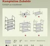 WOLTU Schuhregal mit 3 Ablagen, Schuhständer Metallgestell, Produktbild-Vorschau 8