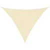 vidaXL Tenda da sole 160 g/m² Crema 3,5x3,5x4,9 m HDPE Anteprima dell’immagine prodotto 8