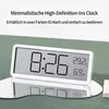 Digitale Wanduhr,Uhr,wand deco,Temperatur, Datums und Produktbild-Vorschau 7
