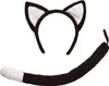 Bristol Novelty Kinder Katzen-Kostüm-Set BN1227 Produktbild-Vorschau 1