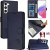 Etui en cuir pour Samsung Galaxy S23, étui à rabat avec Voir les images du produit 1