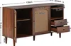Flieks Kommode Sideboard mit 2 Schubladen und 3 Türen mit Produktbild-Vorschau 7