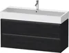 Duravit Ketho.2 Wastafelonderkast 118,4x46x54,9 cm Mat Produktbild-Vorschau 1