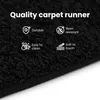 vidaXL Bieżnik dywanowy czarny 80 x 150 cm 100% tuft Podgląd zdjęcia produktu 4