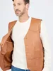 JCC Lederweste Pramo 2 Herren cognac S Produktbild-Vorschau 9