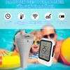 Digital Pool Thermometer kabellos schwimmend IP68 Produktbild-Vorschau 3