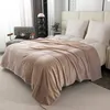 Mikroplüschdecke mit Muster BREEZE, beige Maße: 200 x 220 Produktbild-Vorschau 10