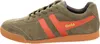 Gola Herrier Suede khaki orang sportlicher Schnürer Grün in Produktbild-Vorschau 21