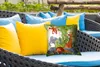 MuchoWow® Outdoor Kissen - Dschungeltiere - Pflanzen - Produktbild-Vorschau 4