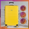 OMNA | Kufr na kolečkách M - žlutý - 67x44x27 cm - 63L - Náhled obrázku produktu 2