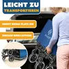 Chariot pliant KESSER® GTS-9100 avec toit – Chariot de Voir les images du produit 9