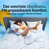 Cloudpillo Recharge Memory-Foam-Kopfkissen 40x80 cm, Produktbild-Vorschau 4