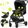 Lorelli NOIR Buggy bis 22 kg ultraleicht Einhand-Faltung Produktbild-Vorschau 6