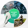ROCKBROS Fahrradsattel Rennradsattel 3D Druck Carbon Produktbild-Vorschau 6