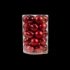 Kunststoff Weihnachtskugel rot 1 Set - 34 Stück Ø 6cm Deko Produktbild-Vorschau 7
