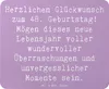 Mr. & Mrs. Panda Mousepad Spruch 48. Geburtstag - Produktbild-Vorschau 1