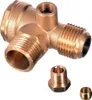 Valvola di ritegno per compressori 1/2" x 1/2" Technic Anteprima dell’immagine prodotto 1