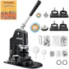 VEVOR Button Maker Maschine, Mehrere Größen 1,25+2,25 Zoll Produktbild-Vorschau 2