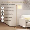 HOMCOM LED Stehlampe Stufenlos Dimmbar Stehleuchte mit Produktbild-Vorschau 7