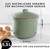 Römertopf Frische-Topf MAXI PLUS 5,5 Liter - Kartoffeltopf Produktbild-Vorschau 5