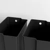 Poubelle HOMCOM 2 x 25 L avec couvercle, pédale et seau Voir les images du produit 9