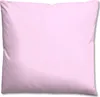 A plain pink pillowcase is shown against a white background. Podgląd zdjęcia produktu