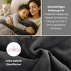 wometo Plüsch Steppbett Ganzjahresdecke Wende-Design ca. Produktbild-Vorschau 4