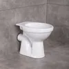 Belvit Dusch WC mit Bidet Funktion – Standtoilette mit Produktbild-Vorschau 6