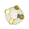 Edzard - Milano Adventskranz Ø 34 cm, goldfarben Produktbild-Vorschau 9