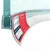 STEIGNER Duschtürdichtung gebogen UK12 80 cm (1 Stk.) Produktbild-Vorschau 1