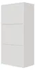 Selsey VELDIO - Scarpiera a muro con 3 sportelli, bianco, Anteprima dell’immagine prodotto 1