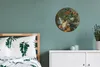 MuchoWow® - Wand Bild - Wohnzimmer - Runde Bilder - Produktbild-Vorschau 2