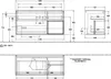 Villeroy & Boch F421GMHG Waschbeckenunterschrank Finion F42 Produktbild-Vorschau 2