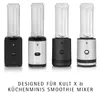 WMF KULT X Mix & Go, 600 ml, Fitness, Schwarz, Transparent, Produktbild-Vorschau 4
