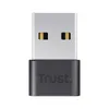 Trust Myna, USB-Receiver, 7 mm, 2 mm, 23 mm, 2 g, Schwarz Produktbild-Vorschau 3