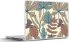MuchoWow® Laptop Aufkleber Sticker Cover Herbst - Muster - Produktbild-Vorschau 1