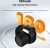 A small black camera with large orange numbers indicating battery capacity. Produktbild-Vorschau