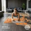 KM-Fit Tappeto di protezione per attrezzature fitness Anteprima dell’immagine prodotto 3