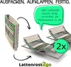 Lattenrost 80x200 cm elektrisch verstellbares Kopf- und Produktbild-Vorschau 2
