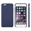 Apple iPhone 6 Plus Leather Case MGQV2ZM/A Midnight Blue Produktbild-Vorschau 7