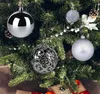BOMBKI CHOINKOWE na CHOINKĘ ZESTAW XXL SREBRNE 100 szt 6/ Podgląd zdjęcia produktu 12