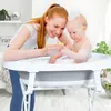 Jayseuw vasca da bagno per bambini con telaio portata 10 kg Anteprima dell’immagine prodotto 6