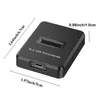 M.2 NVMe & SATA Festplatten Docking Station, 10Gbps NVMe Produktbild-Vorschau 3