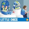 Kinder Arztkoffer Doktorset 20-teilig mit Zubehör & Produktbild-Vorschau 4