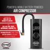 HEYNER® Kompresor powietrza z 6000 mAh akumulatorem, 10 Podgląd zdjęcia produktu 2