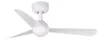 Energiespar Deckenventilator mit Fernbedienung Sfera S Weiß Produktbild-Vorschau 3