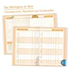 Das Grundschul-Hausaufgabenheft 22/23 A5 [Rasselbande] Produktbild-Vorschau 4