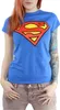 DC Comics - T-Shirt für Damen BI16957 (XS) (Königsblau) Produktbild-Vorschau 3