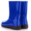 Uni Kinder Gummistiefel Regenstiefel  Regenschuhe mit Produktbild-Vorschau 3