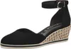 Tamaris Damen Pumps Espadrille Leder Keil Sandale Produktbild-Vorschau 2